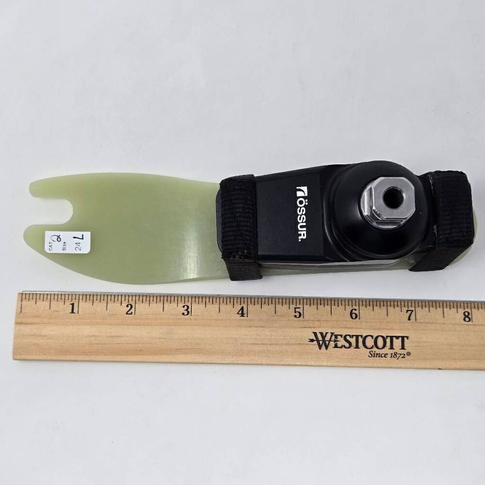 OSSUR LEFT K2 SENSATION PROSTHETIC FOOT SIZE 24 CAT 2